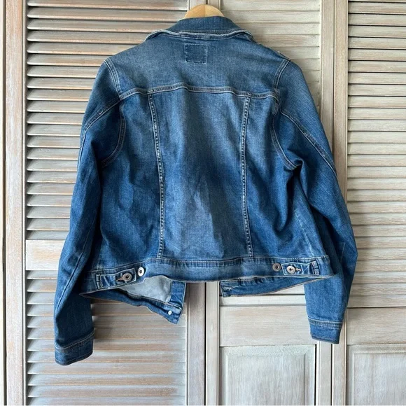 Torrid Denim Jacket - Picture 4 of 9